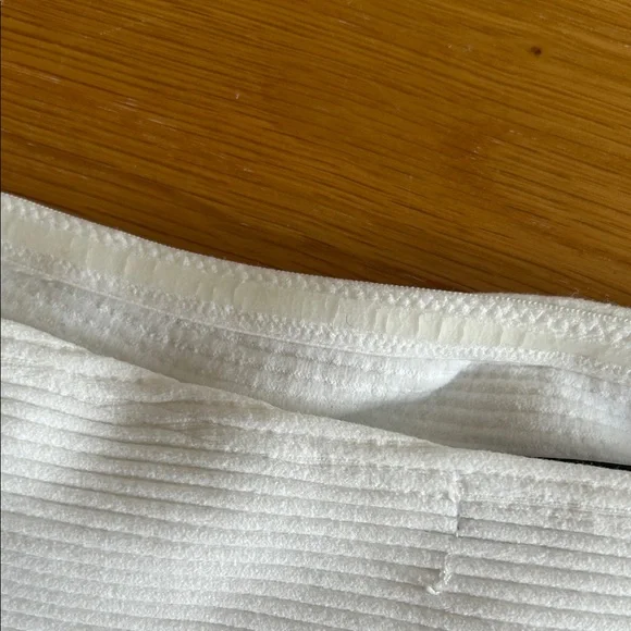 Dynamite White Ribbed Top - Picture 4 of 4